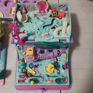 Polly pocket sparkling mermaid adventure